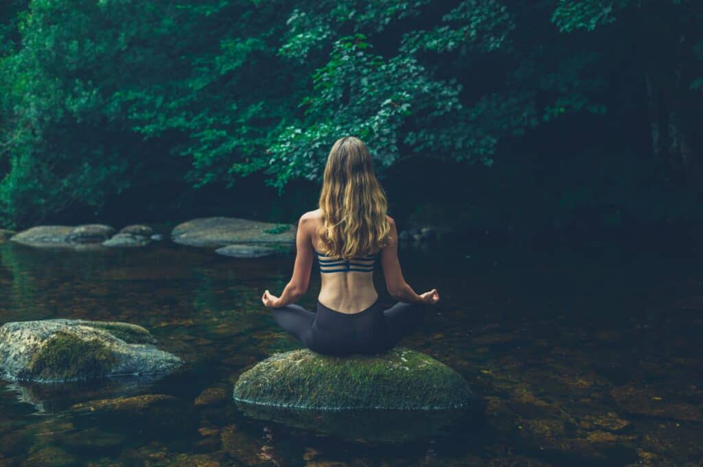 Woman at Inner Voyage holistic drug rehab in Atlanta Georgia