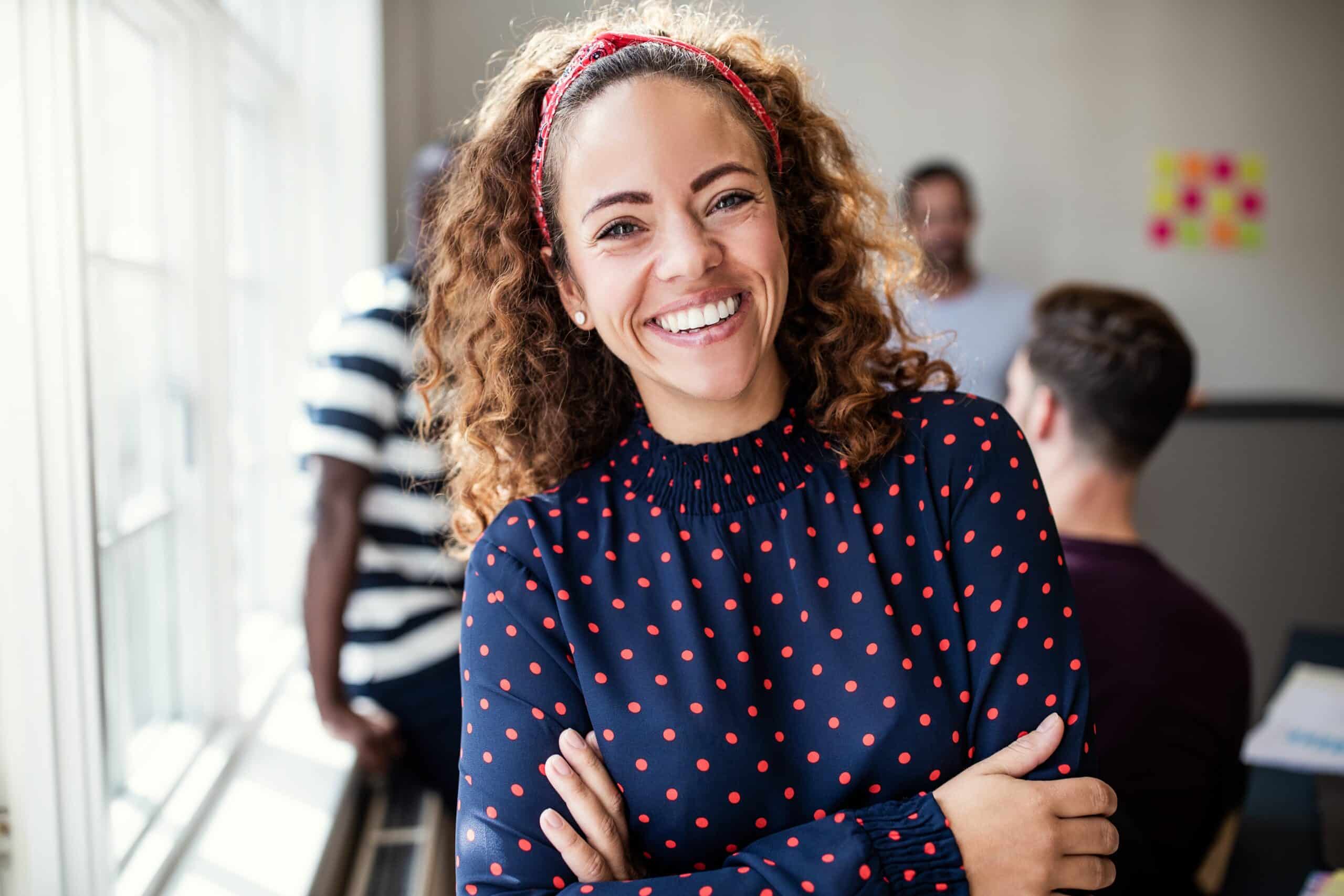 Woman recovering at our outpatient rehab in Atlanta Georgia