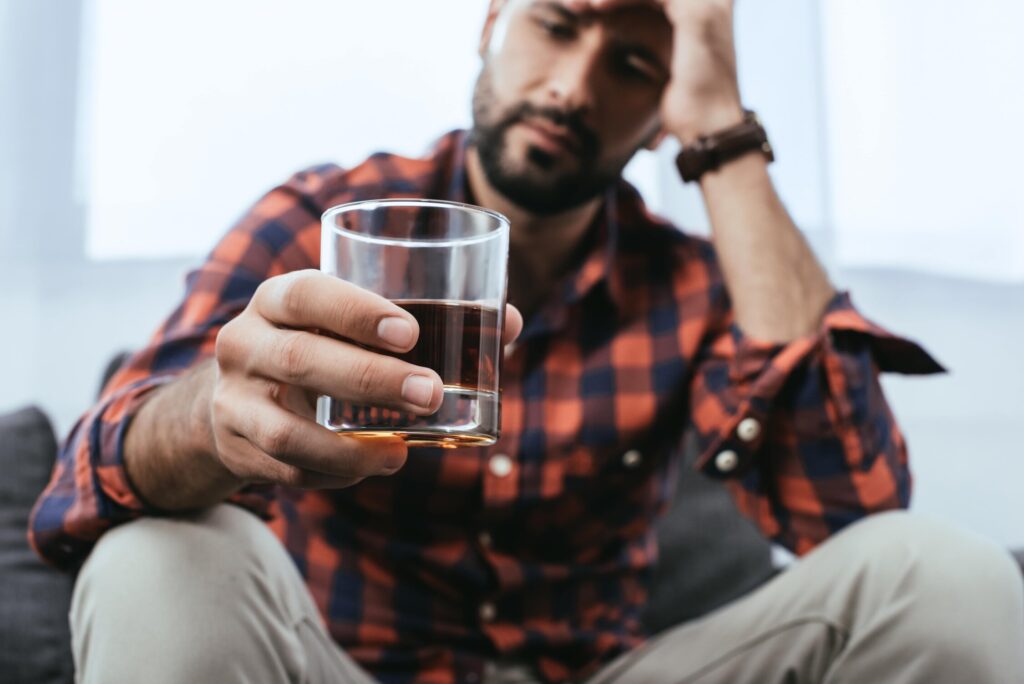 A high functioning alcoholic.
