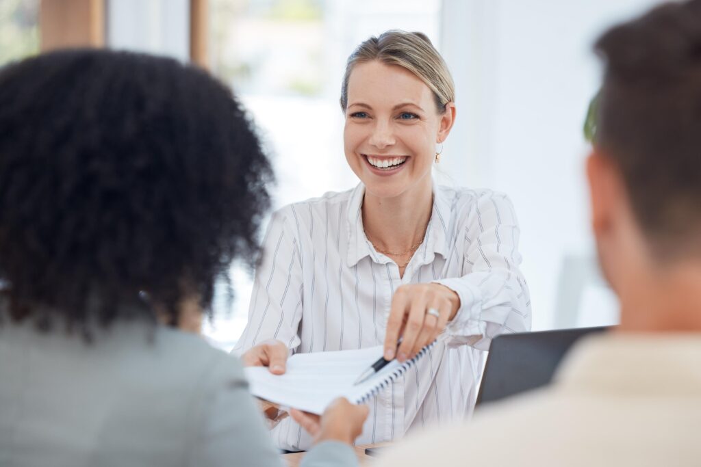 Therapist conducting a counseling session at Inner Voyage Recovery Center in Atlanta.