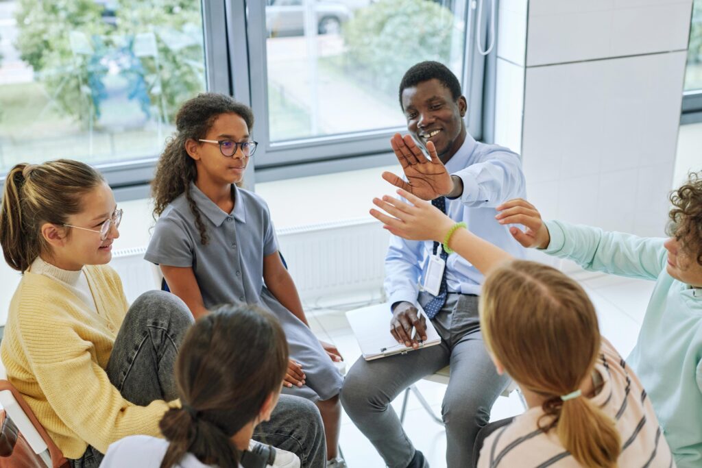 Group therapy session at Inner Voyage Recovery Center in Atlanta for addiction treatment.
