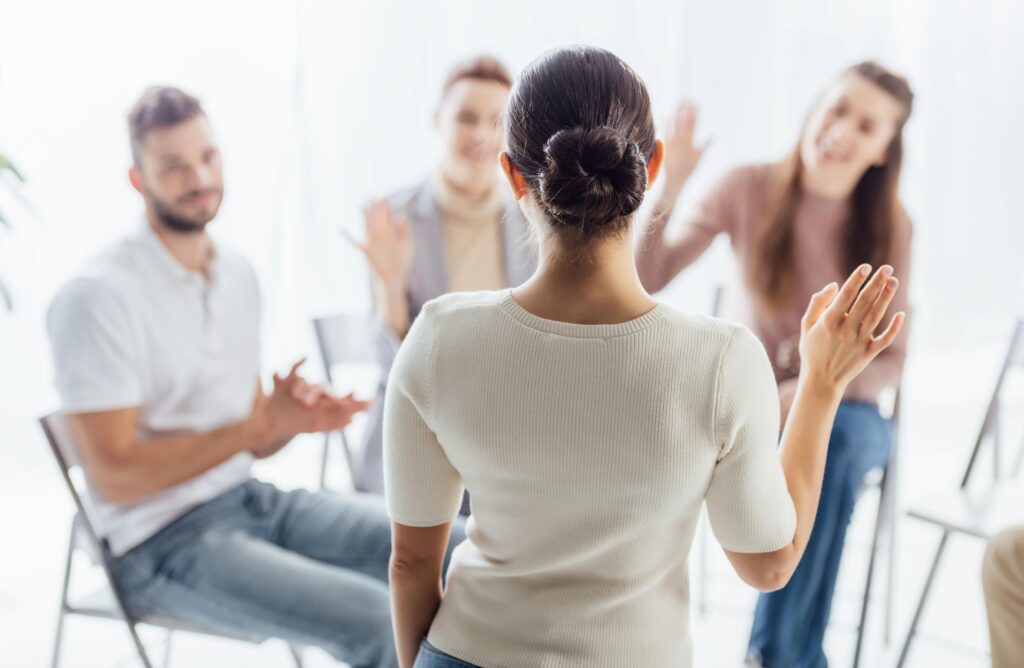 At our Atlanta cocaine addiction treatment center, clients benefit from a range of treatment options alongside peer support that helps them stay connected and motivated throughout the recovery journey.