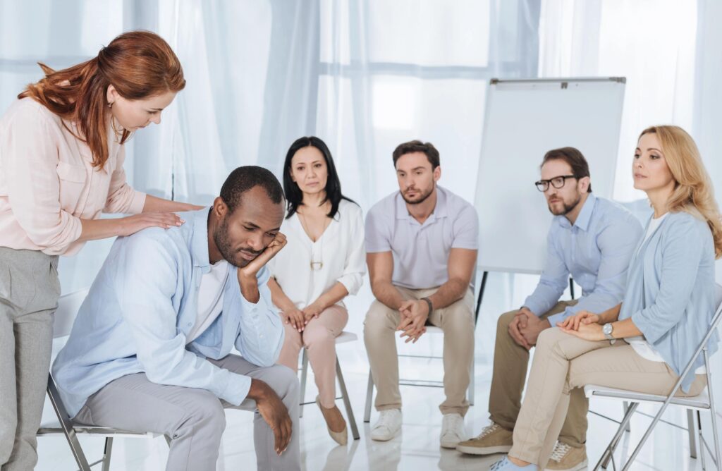 At our recovery center, clients work with addiction specialists to address substance abuse issues and develop coping strategies that support successful recovery for the long term.