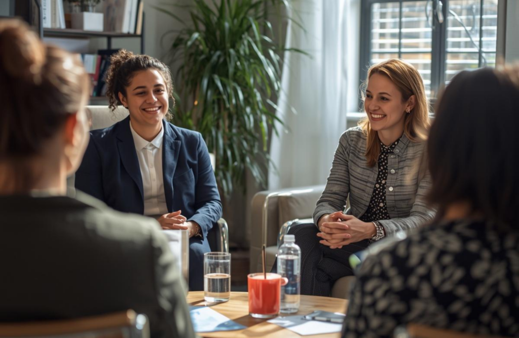 Group sessions can help you find support with other users who have experienced a similar path and journey, and gain support with insights to withdrawal symptoms and more.