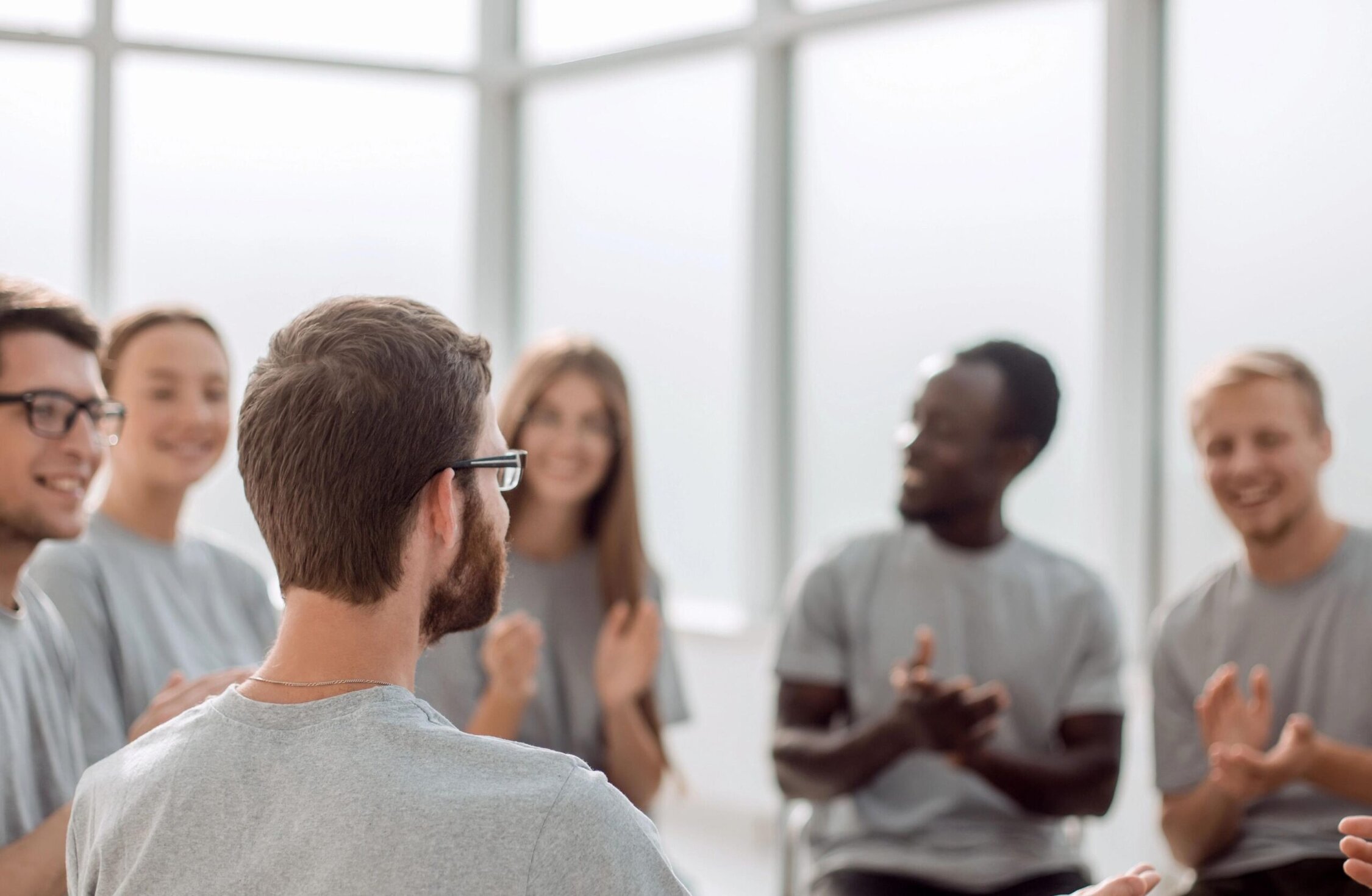 Medical professionals work alongside licensed therapists to deliver cognitive behavioral therapy and individual therapy within a coordinated treatment plan that includes careful medication management.