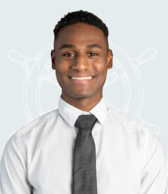 Smiling man in professional attire at Inner Voyage Recovery Center Atlanta.