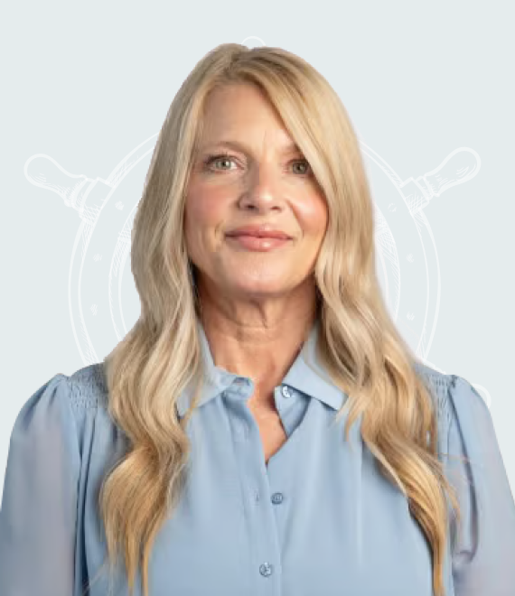 Professional woman at Inner Voyage Recovery Center in Atlanta for drug rehab.