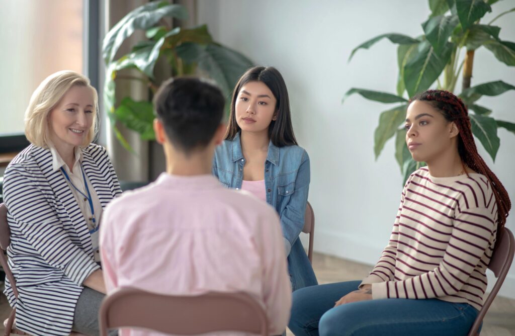 Dialectical behavior therapy (DBT) helps young adults who experience depression caused by a chemical imbalance work through persistent feelings of hopelessness and despair.
