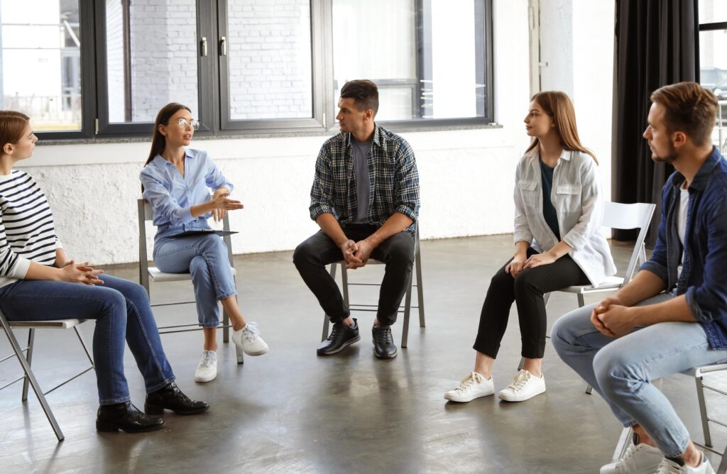 Our in-network therapists provide practical tools for those who feel anxious or struggle with social phobia, helping them navigate whatever life throws at them and face life's challenges with confidence.