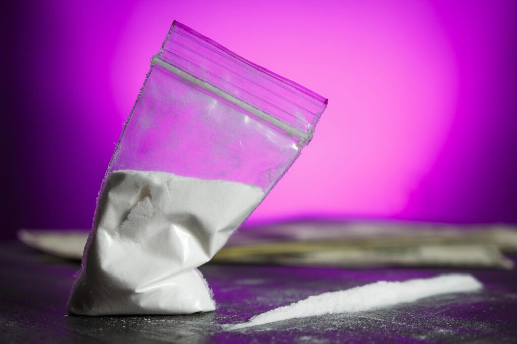 does cocaine give you energy